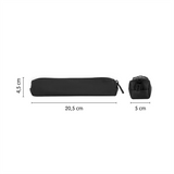 Portatodo De Un Compartimento Rectangular Shadow Mini Negro - Milan