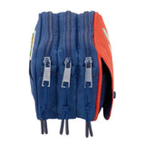 Estuche Portatodo De Tres Compartimentos Super Mario Bros Nintendo Mamma Mía - Safta