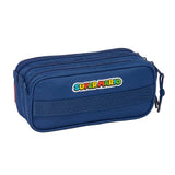 Estuche Portatodo De Tres Compartimentos Super Mario Bros Nintendo Mamma Mía - Safta