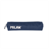 Portatodo de un compartimento rectangular Shadow Mini Serie 1918 azul marino MILAN disponible en papeleria en Badajoz