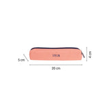 Portatodo De Un Compartimento Rectangular Shadow Mini Serie 1918 Rosa - Milan
