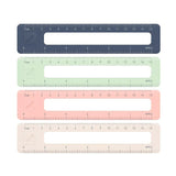 Regla rectangular 15 cm modelo 430 Since 1918 MILAN disponible en papeleria en Badajoz