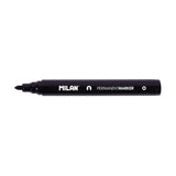 Rotulador marcador permanente negro Since 1918 Uni-Ball punta redonda 4 mm disponible en papeleria en Badajoz