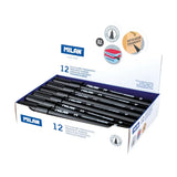 Rotulador Marcador Permanente Negro Since 1918 Permanent Marker Punta Redonda 4 mm - Uni-Ball