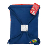 Mochila Saquito Plano De Cuerdas Super Mario Mamma Mia - Safta