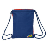 Mochila Saquito Plano De Cuerdas Super Mario Mamma Mia - Safta