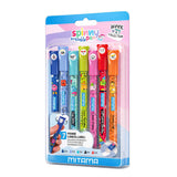 Set de 7 bolígrafos borrables Mitama Spinny Pen Week Collection de 0,7 mm disponible en Be To Be Badajoz