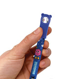 Set 7 Bolígrafos Borrables 0,7 Mm Week Collection Spinny Pen Erasable - Mitama