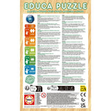 Super Puzzle De Madera Doble Hello Kitty Superstyle 25 piezas - Educa