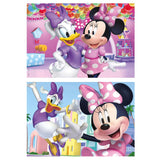 Super Puzzle De Madera Minnie Mouse - 25 piezas - Juegos De Minnie Mouse - Puzzles Infantiles De Madera Minnie Mouse - Educa