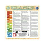 Super Puzzle De Madera Doble Peppa Pig - 25 piezas - Juegos De Peppa Pig - Puzzles Infantiles De Madera Peppa Pig - Educa
