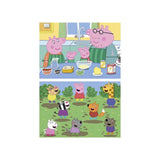 Super Puzzle De Madera Doble Peppa Pig - 25 piezas - Juegos De Peppa Pig - Puzzles Infantiles De Madera Peppa Pig - Educa