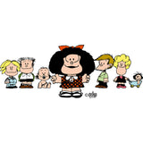 Taza De Cerámica Desayuno Mafalda y Sus Amigos - Grafoplas