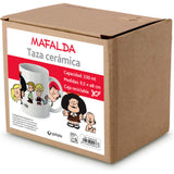 Taza De Cerámica Desayuno Mafalda y Sus Amigos - Grafoplas