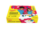 Tempera 12 colores surtidos mas pincel Jovi disponible en papeleria en Badajoz