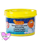 Témpera Jovi 35 ml amarillo pequeña disponible en papeleria en Badajoz para manualidades escolares