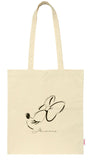 Tote Bag Bolsa De Tela Minnie Mouse - Safta