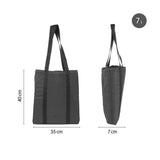 Tote Bag Bolso Serie Shadow Negro - Milan