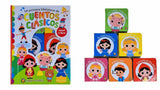 biblioteca cuentos clasicos infantiles guadal 6 libros puzzle en Badajoz