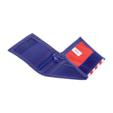 Cartera Billetera Velcro Cremallera con Cabecera Atlético de Madrid - Safta