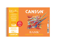Bloc de dibujo Canson A4 130g con recuadro microperforado – papelería Badajoz en Be To Be Menacho y Valdepasillas