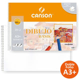 Bloc de dibujo Canson Guarro A3 150g en papelería Badajoz – disponible en Be To Be Menacho y Valdepasillas