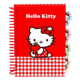 Bloc de notas A5 Hello Kitty Stationery Safta disponible en papeleria en Badajoz para apuntes clase estudio y regalos infantiles
