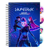 Bloc de notas A5 K-Pop Demon Hunters Stationery Safta disponible en papeleria en Badajoz para apuntes clase y estudio
