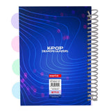 Libreta Block de Notas A5 K-Pop Demon Hunters Stationey - Safta