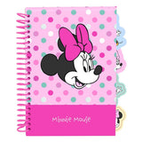 Bloc de notas A5 Minnie Mouse Stationery Safta disponible en papeleria en Badajoz para apuntes clase estudio y regalos infantiles

