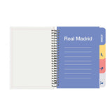 Libreta Block de Notas A5 Real Madrid Stationey - Safta