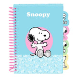 Bloc de notas A5 Snoopy Stationery Safta disponible en papeleria en Badajoz para apuntes clase estudio y regalos juveniles
