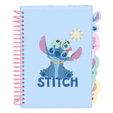 Bloc de notas A5 Stitch Stationery Safta disponible en papeleria en Badajoz para apuntes clase estudio y regalos juveniles
