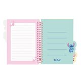 Libreta Block de Notas A5 Stitch Stationey - Safta