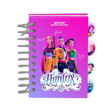 Bloc de notas A7 pequeño K-Pop Demon Hunters Stationery Safta disponible en papeleria en Badajoz
