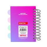 Libreta Block de Notas A7 Pequeño K-Pop Demon Hunters Stationey - Safta