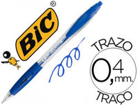 Bolígrafo Bic Atlantis Retractil 1 mm Azul - Bic