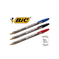 Bolígrafo Bic Cristal Large Fashion Punta 1,6 mm - Bic