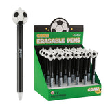 Bolígrafo borrable balón de fútbol 3D iTotal en papelería Badajoz disponible en Be To Be Menacho y Valdepasillas