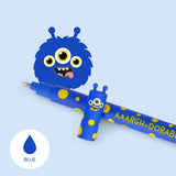 Bolígrafo Borrable De Gel Monster Tinta Azul Bolígrafos De Animales - Legami