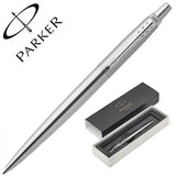 Boligrafo Parker Jotter CT acero inoxidable tinta azul para firma elegante en Badajoz
