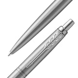 Bolígrafo Parker Jotter CT Monochrome Acero Inoxidable Tinta Azul - Parker