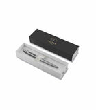 Bolígrafo Parker Jotter CT Monochrome Acero Inoxidable Tinta Azul - Parker
