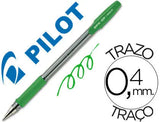 Bolígrafo Pilot BPS-GP Color Verde - Pilot