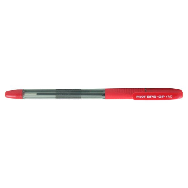 Bolígrafo Pilot BPS-GP Rojo en papelería Badajoz disponible en Be To Be Menacho y Valdepasillas