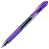 Bolígrafo Pilot G-2 Violeta Pastel 0.7 mm en papelería Badajoz disponible en Be To Be Menacho y Valdepasillas