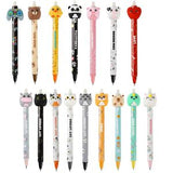 Boligrafos borrables animales 3d con click en papeleria badajoz disponibles en be to be menacho y valdepasillas