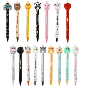 Boligrafos borrables animales 3d con click en papeleria badajoz disponibles en be to be menacho y valdepasillas