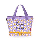 Lunch bag daisy margaritas legami 10.8 litros bolsa termica RPET PEVA en papeleria Badajoz – disponible en Be To Be Menacho y Valdepasillas