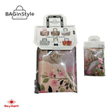 Tote Bag Bolsa de Polipropileno Grande Gatos y Flores - Roymart